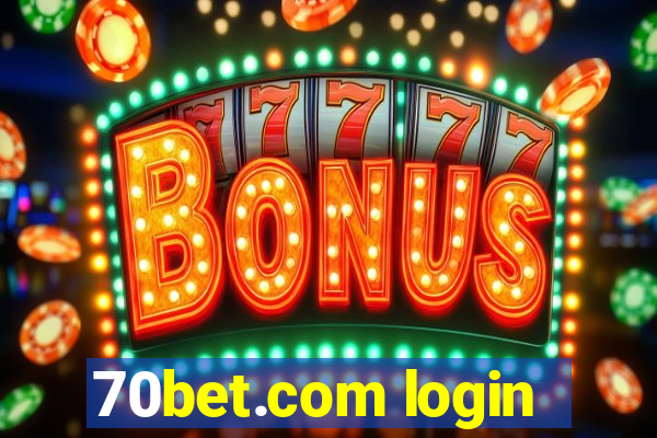 70bet.com login